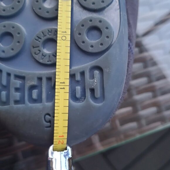 Camper Peu suede/leather (navy) Spanish sneakers 45 EU - Picture 11 of 11